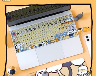 Keyboard cover customization collection for Macbook Pro and air Apple Laptop 2022Macbook Pro M2 2022Macbook Air13 M2