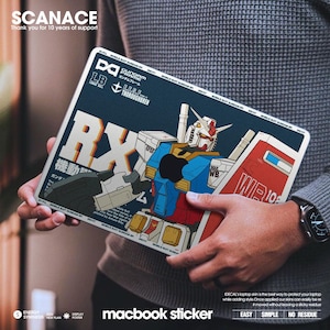 EFSF GUNDAM Macbook Aufkleber 2020Macbook M2 Macbook Skins Macbook Cover Vinyl Aufkleber für Apple Laptop Macbook Pro/Air