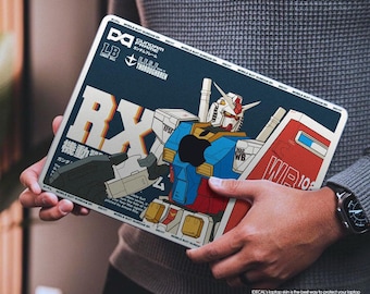 EFSF GUNDAM Macbook Decals 2020Macbook M2 Macbook Skins Macbook Cover Vinyl Decal for Apple Laptop Macbook Pro/Air