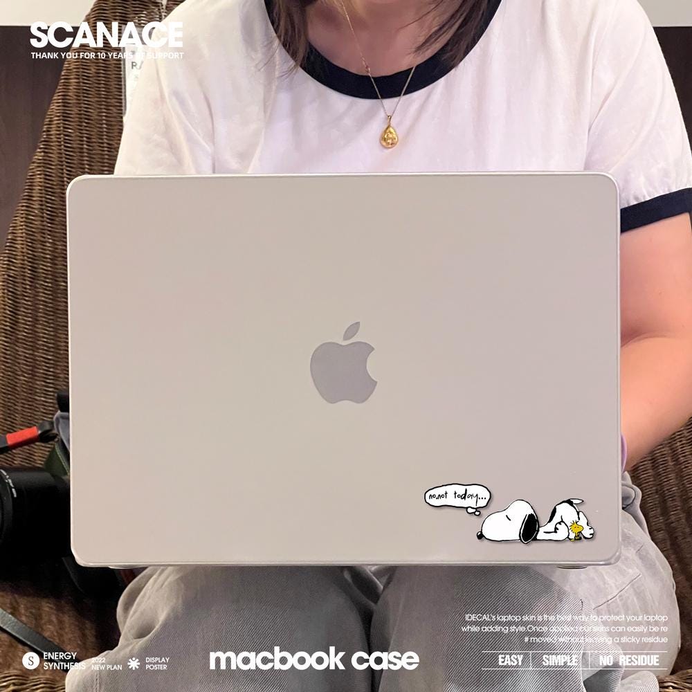 MacBook本体 PEANUTS Peanuts MacBook - Etsy