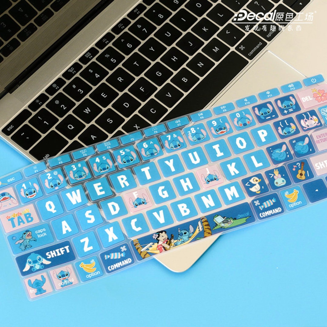 Autocollant Transparent pour clavier d'ordinateur Windows PC, autocollant  de référence pour Macbook - AliExpress