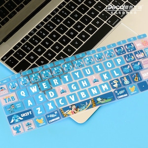 Stitch Keyboard sticker/cover for Macbook Pro and air Decal for Apple Laptop 2022Macbook Pro 2022Macbook Air13 M2
