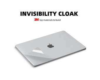 3M Invisible skin para MacBook air13.3 2020MBP16 2018 Pro13/15Calcomanía transparente para el cuerpo, operación simple, calcomanía para computadora portátil en un solo paso