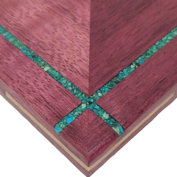 Purple Heart Wood Etsy