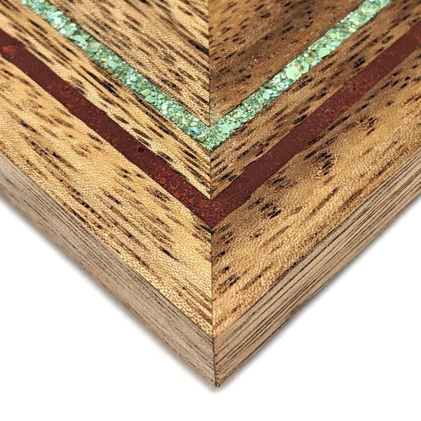 Wood Inlay Picture Etsy