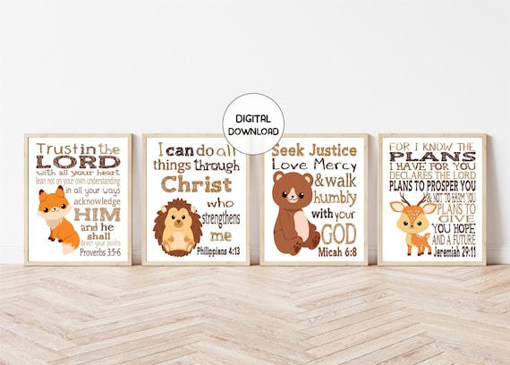 Animals With A Scripture Loving Animals Bible Verse