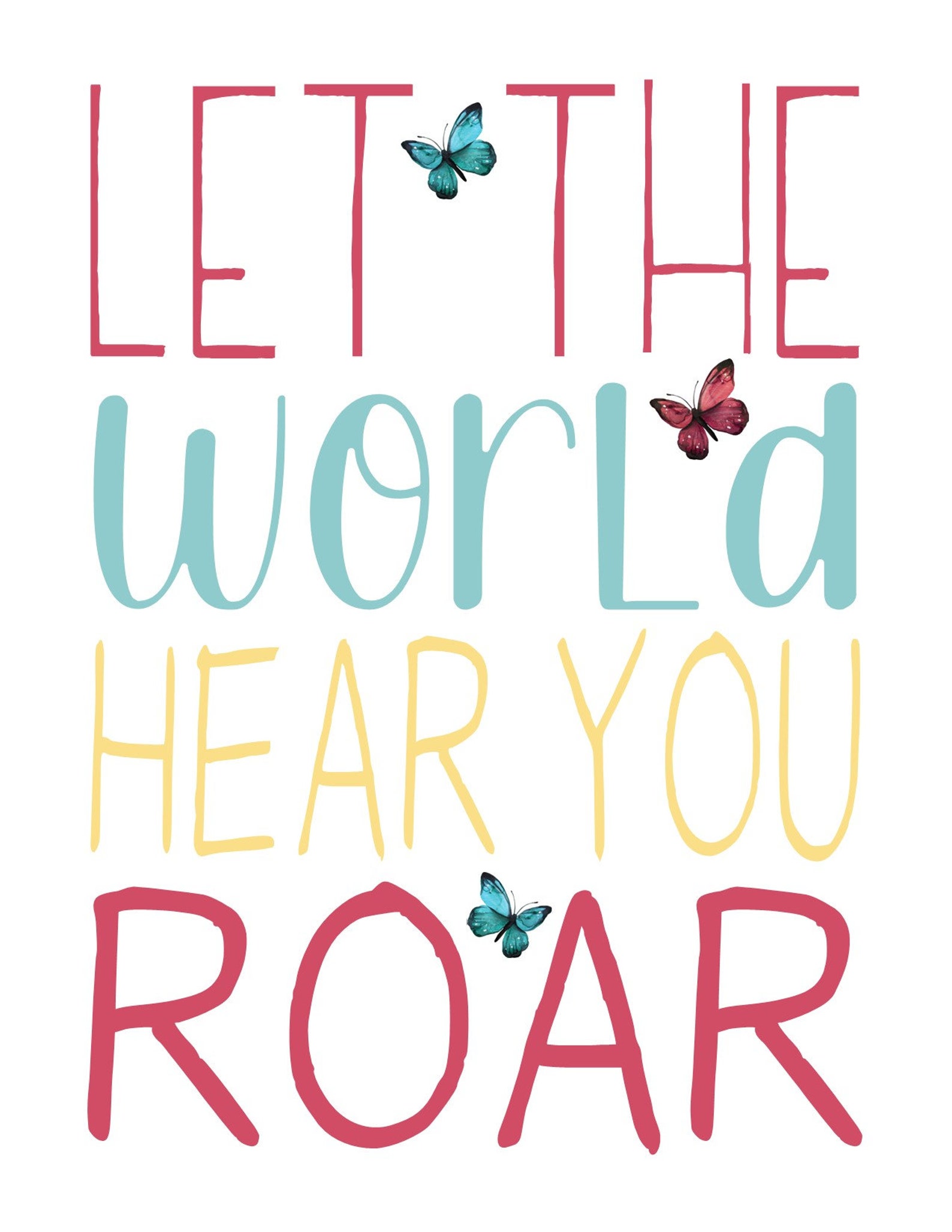 Personalized Baby Girl Dinosaur Nursery Children's Décor Etsy