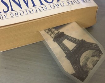 Worldly paper bookmarks set