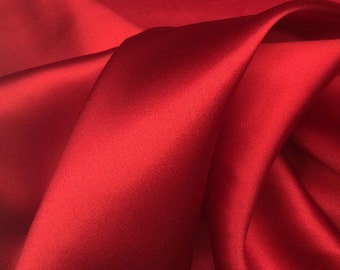 Cookies Stretch Silk Satin fabric by the Yard Heavy Satin Width 46 inch A241