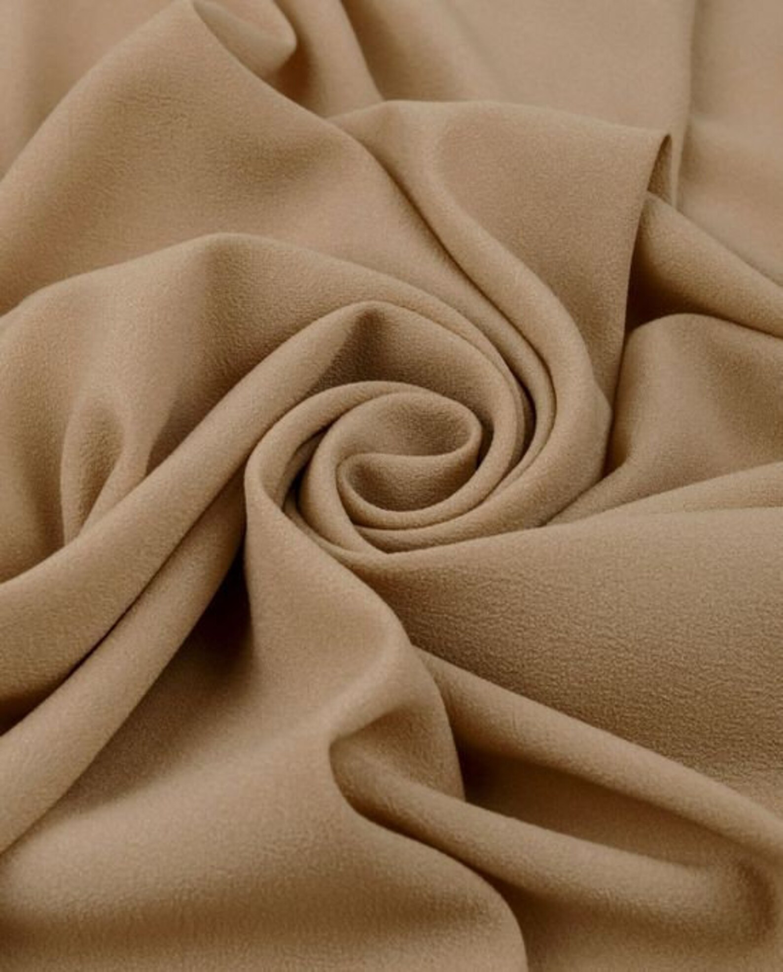Beige crepe chiffon fabric Wholesale chiffon fabric by the Etsy