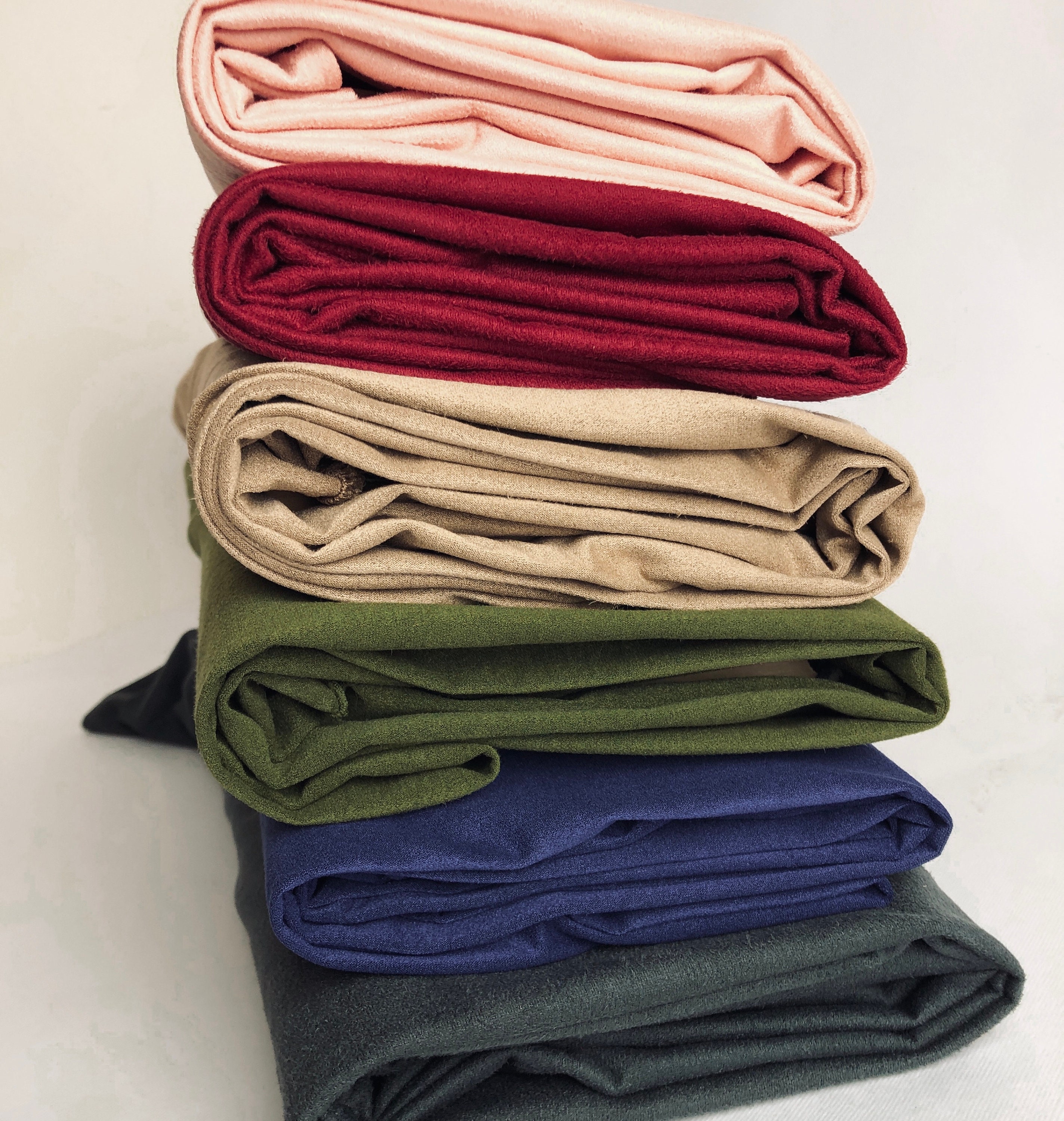 Ultra Soft Faux Suede fabric by the yard Thin Faux Suede for Etsy