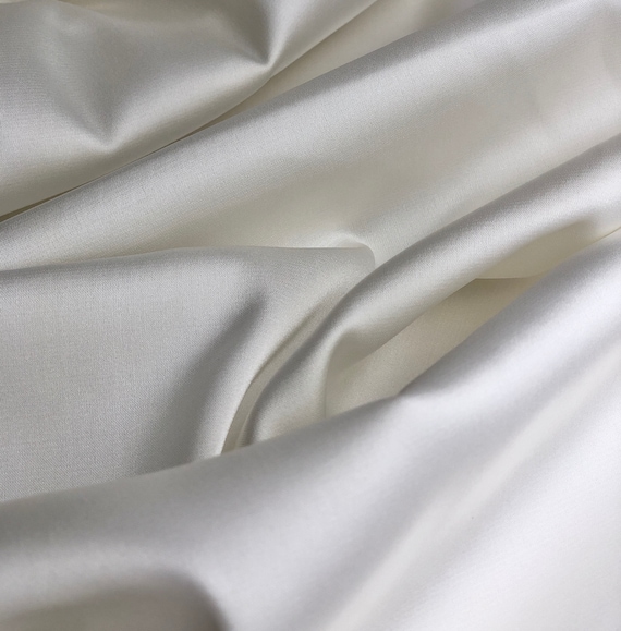 Milk Silk Satin Fabric Silk Fabric by the yard Wedding Silk Etsy