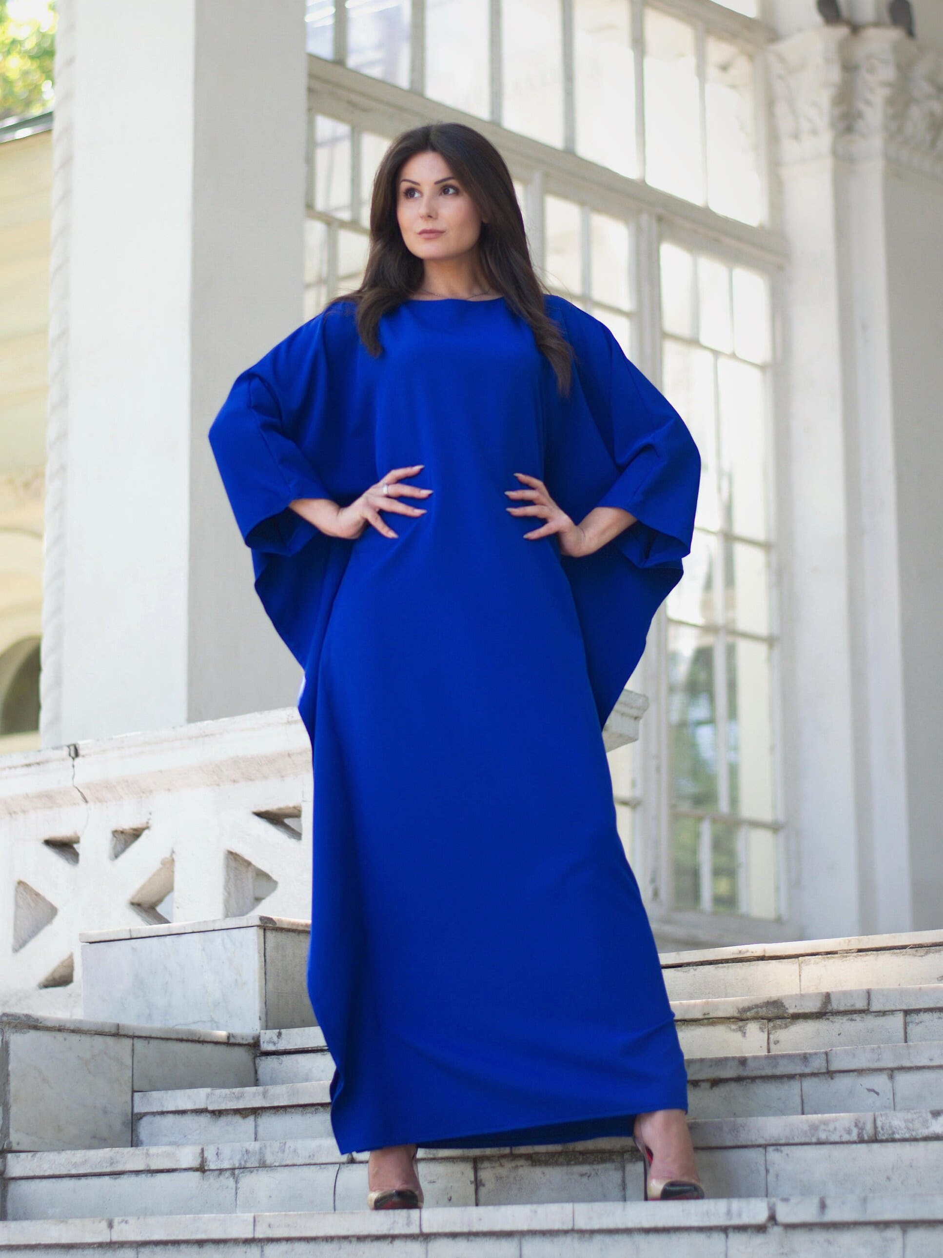oversized maxi