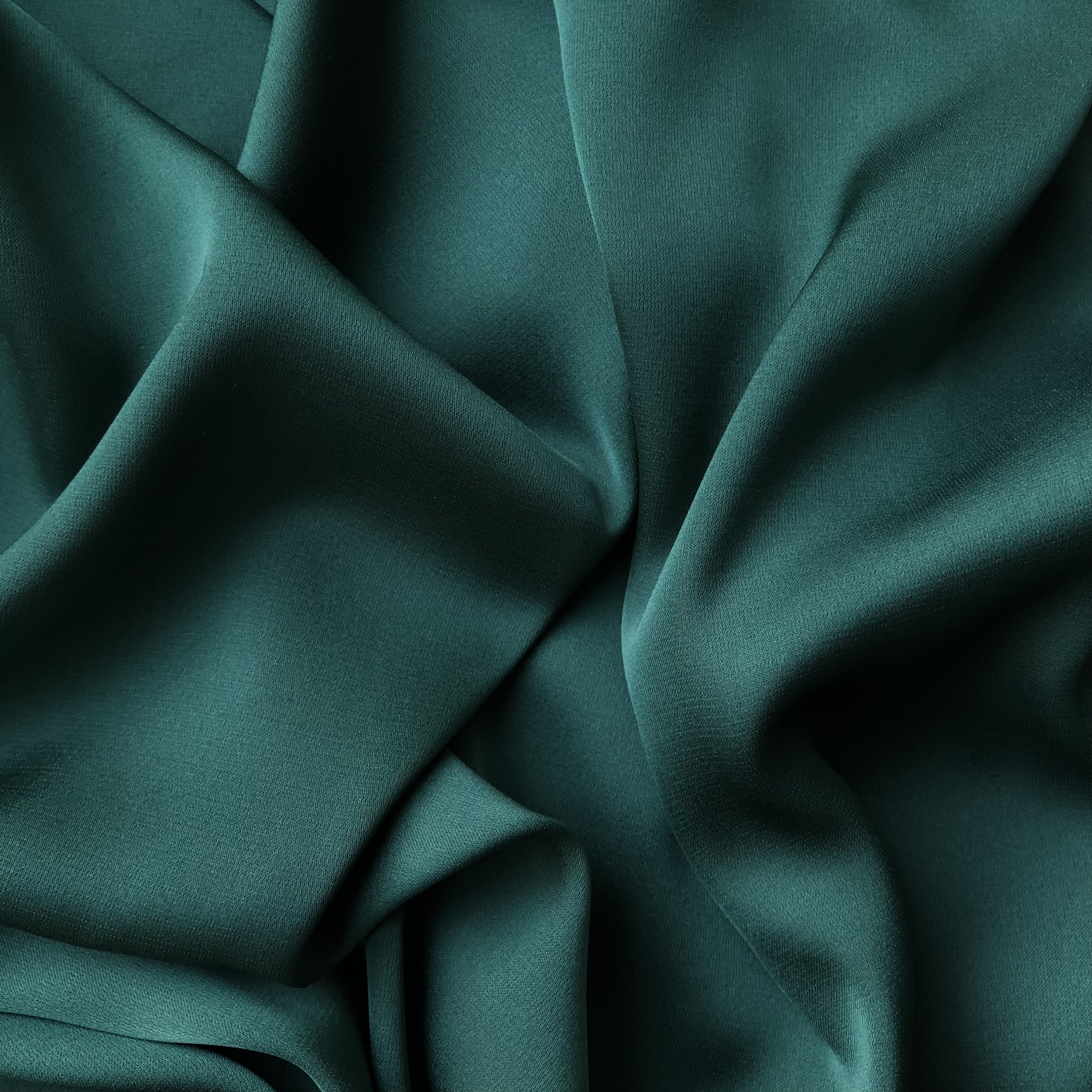 Emerald Green silk satin fabric by the meter Lingerie and Etsy