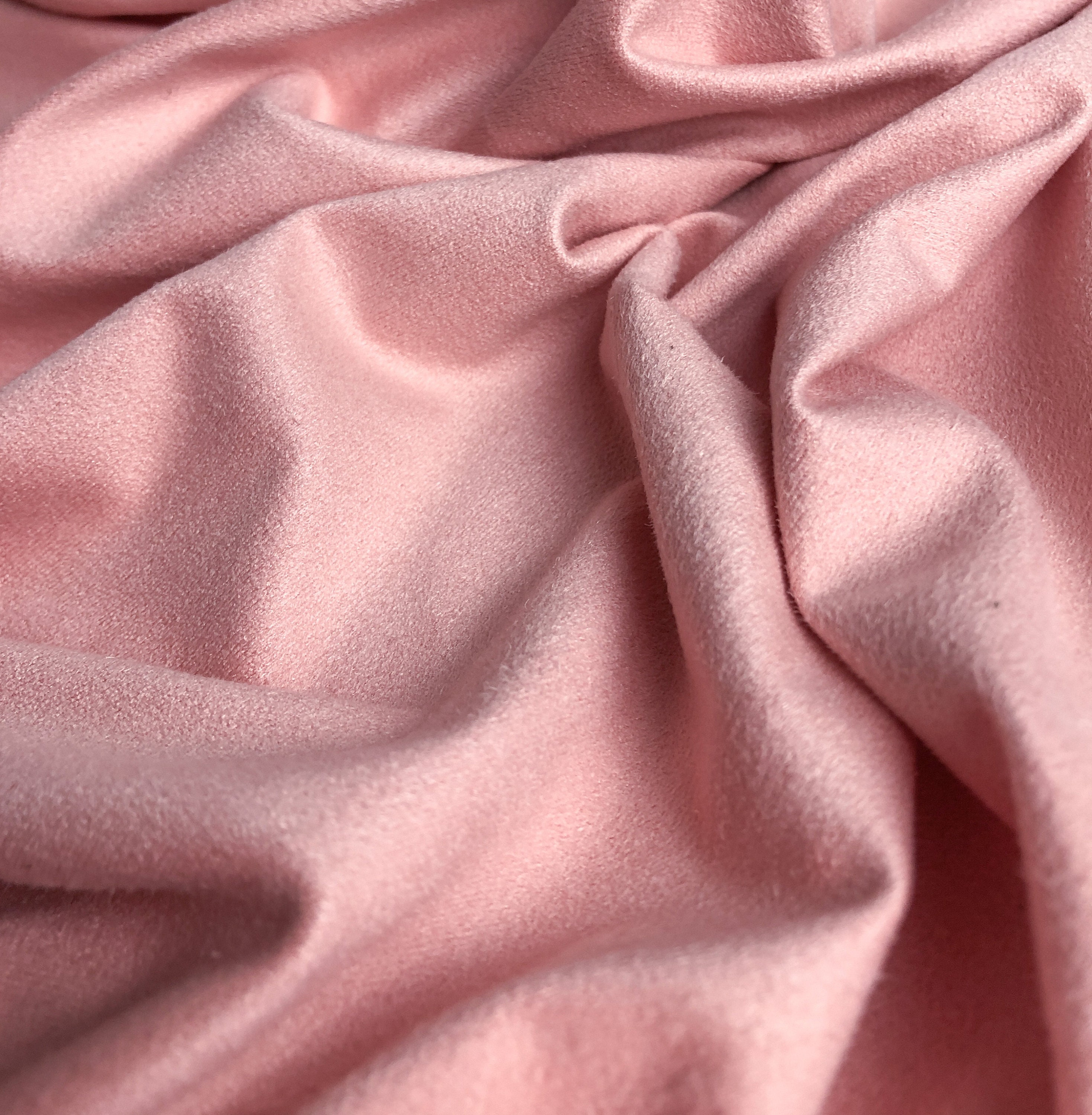 Ultra Soft Faux Suede fabric by the yard Thin Faux Suede for Etsy