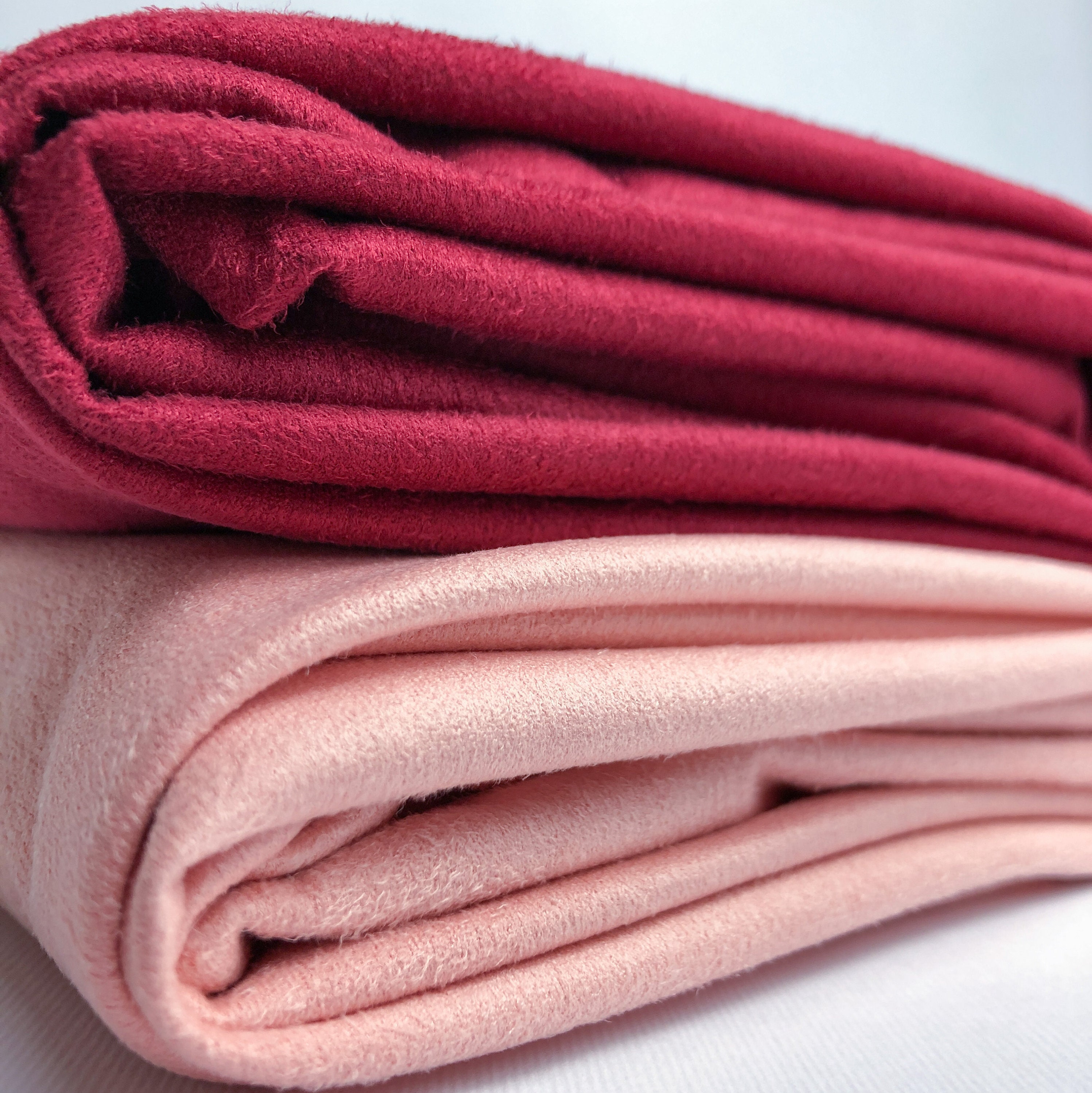 Ultra Soft Faux Suede fabric by the yard Thin Faux Suede for Etsy