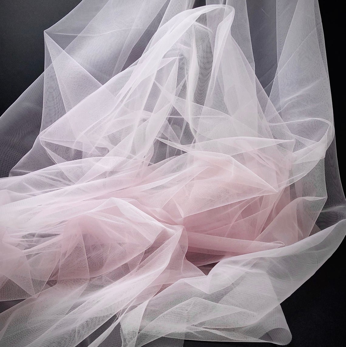 146 colors Soft tulle fabric Extra wide 3.15 m 124 in Etsy