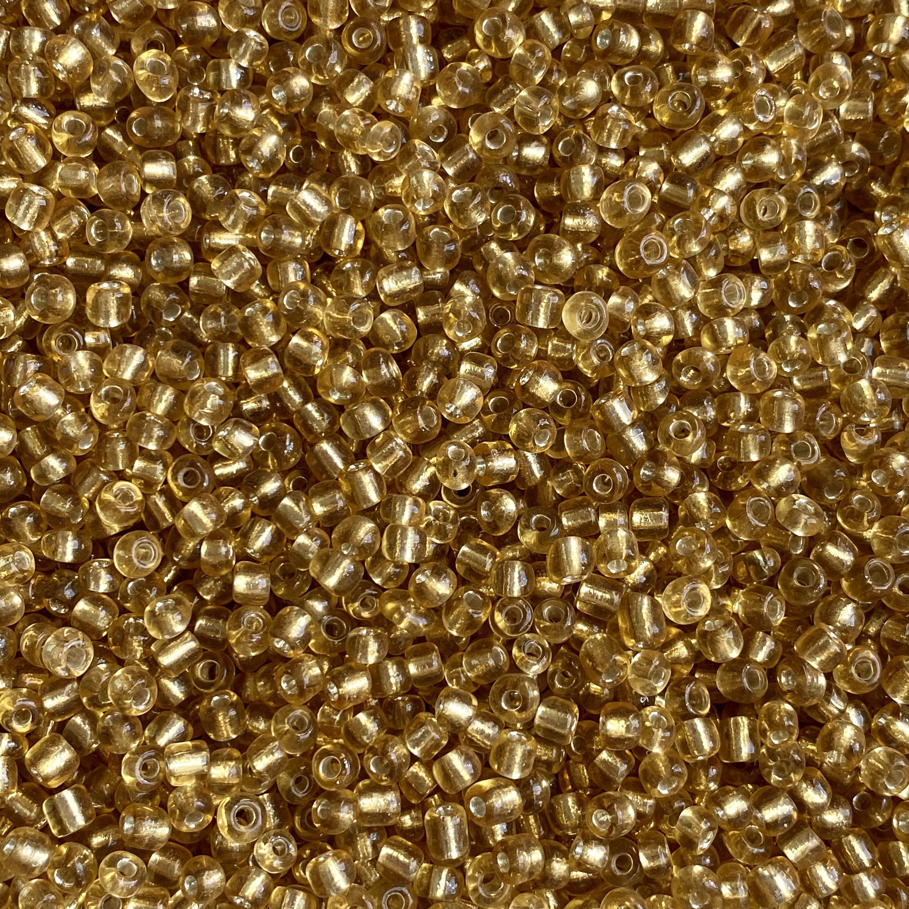 25gr Gold Seed Beads 6/0 Wholesale Seed Glass Tiny Beads | Etsy