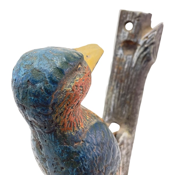 Pájaro carpintero aldaba