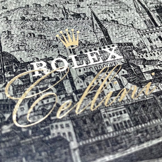 Rolex Cellini outer box - image 1