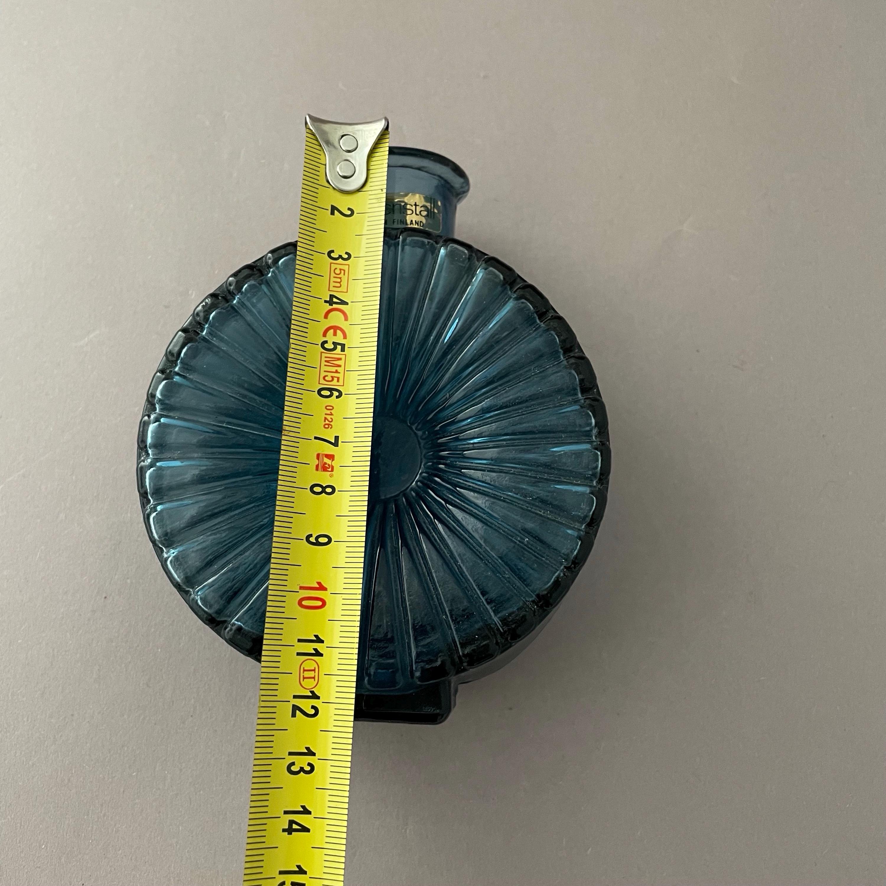 珍しい、青いアウリンコンプロの花瓶、ヘレナ・ティネル - Etsy 日本