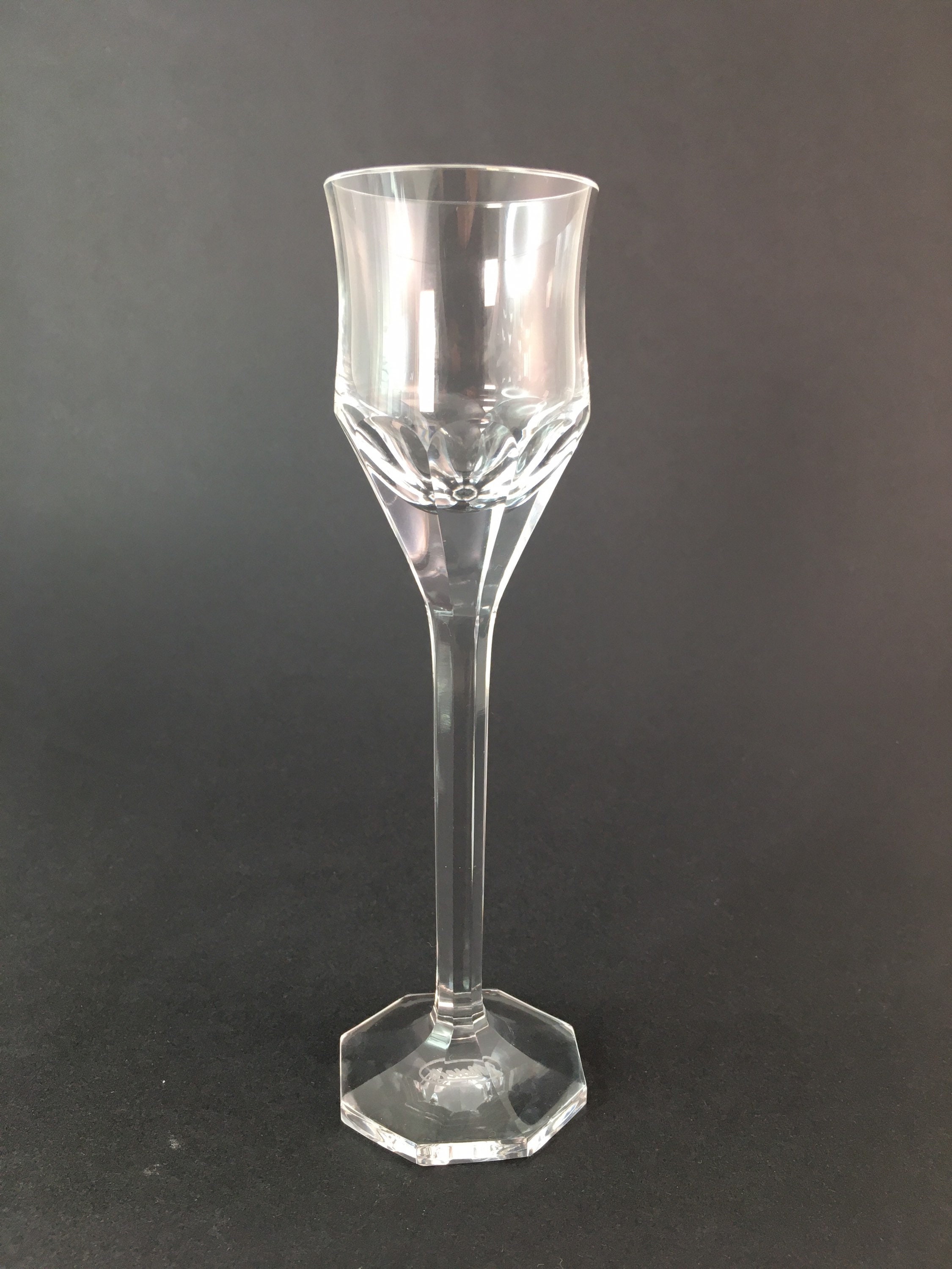 6 Moser Liqueur Glasses Etsy