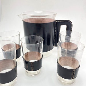 Carl Auböck jug and 6 glasses in very good condition