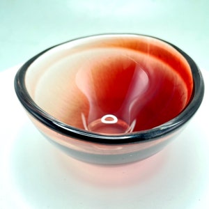 Sven Palmquist bowl, Orrefors Sweden