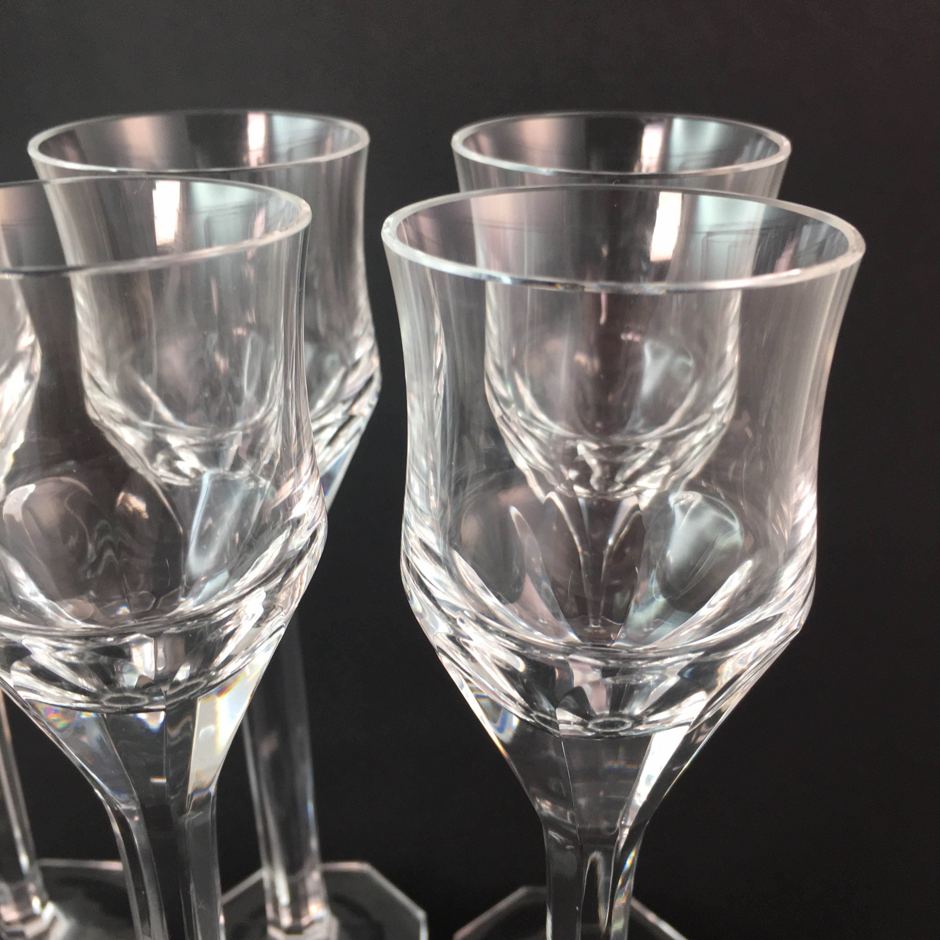 6 Moser Liqueur Glasses Etsy
