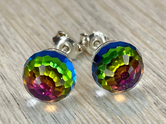 Swarovski disco ball earrings sale
