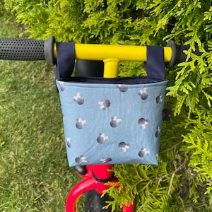 Lenkertasche Lenkradtasche Laufradtasche Fahrradtasche Rollertasche Lenker Tasche Laufrad Fahrrad Maus Mouse