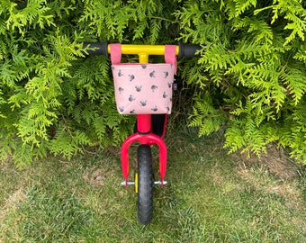 Handlebar bag, steering wheel bag, balance bike bag, bike bag, scooter bag, handlebar bag, balance bike, bicycle, mouse