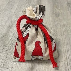 Weihnachten Säckchen Beutel Weihnachtssäckchen Weihnachtsbeutel Geschenk Nikolaus Advent