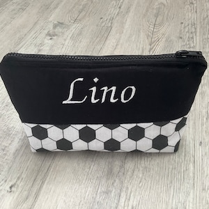 Necessär, fotbolls-/handbollsväska, personligt namn, väska, necessär