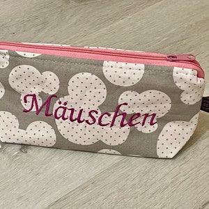Mini Wash Bag Cosmetic Bag Custom Name Name