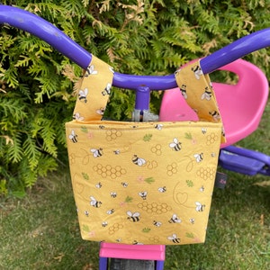 Lenkertasche Lenkradtasche Laufradtasche Fahrradtasche Rollertasche Lenker Tasche Laufrad Fahrrad Bienen