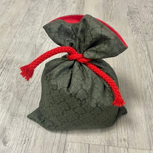 Christmas sack bag Christmas sack Christmas bag gift Santa Claus Advent