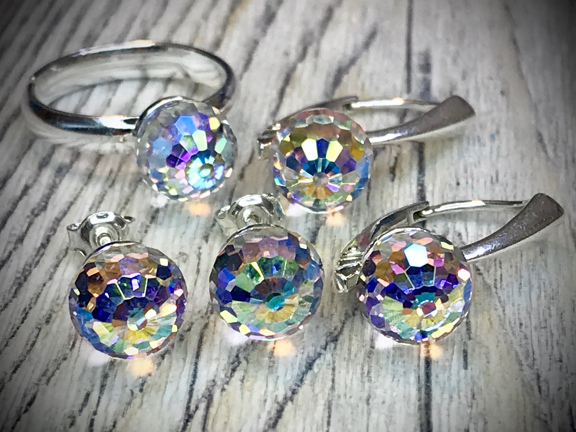 Aurore Boreale Swarovski Crystal - Etsy