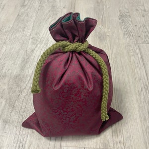 Christmas sack bag Christmas sack Christmas bag gift Santa Claus Advent