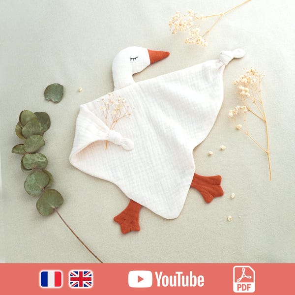 Baby Lovey PDF Pattern and English Video Tutorial