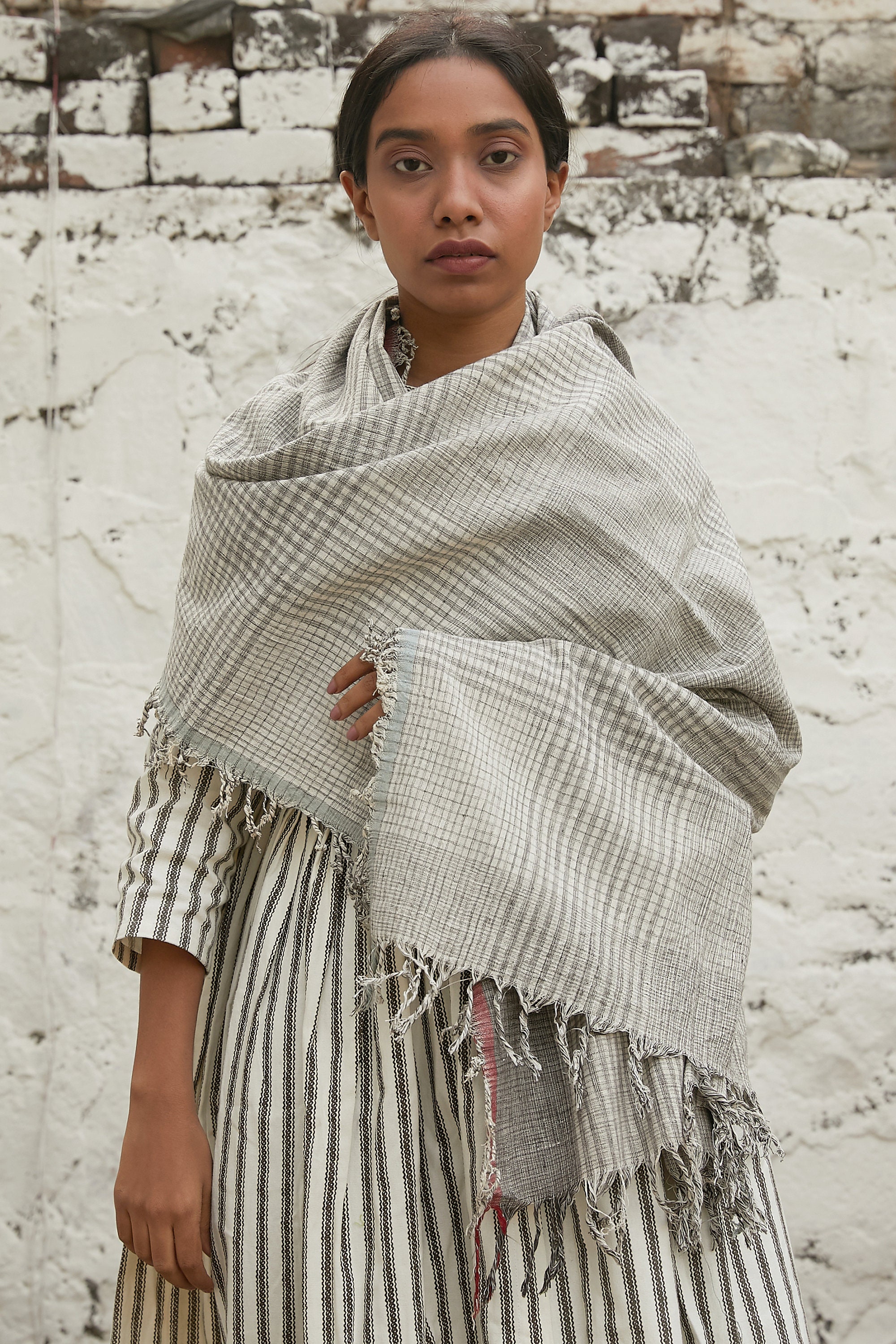 Special Handspun & Handwoven Organic Khadi Cotton Natural Dyed | Etsy