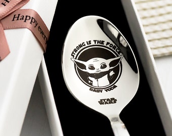 Gegraveerde Baby Lepel Etsy