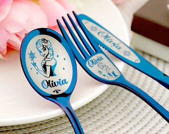 personalized baby cutlery