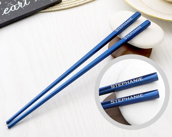 chopsticks with your name