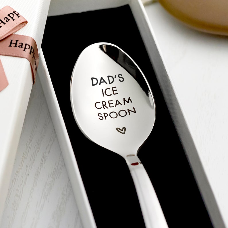 Dad's Ice Cream Spoon