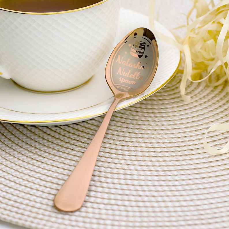 Personalized spoon with engraved name tea spoon engraved Etsy