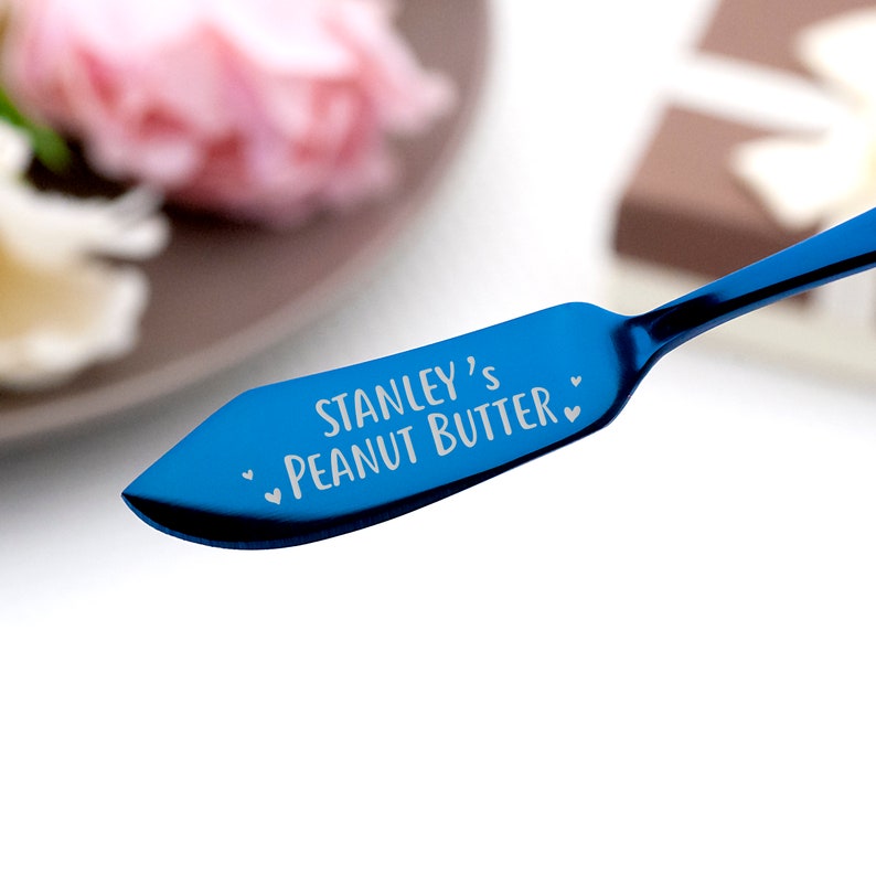 Peanut butter knife Personalized engraved knife is a good gift Etsy