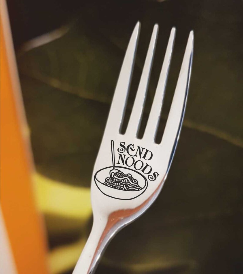 Personalized engraved fork Birthday fork Customized fork Etsy