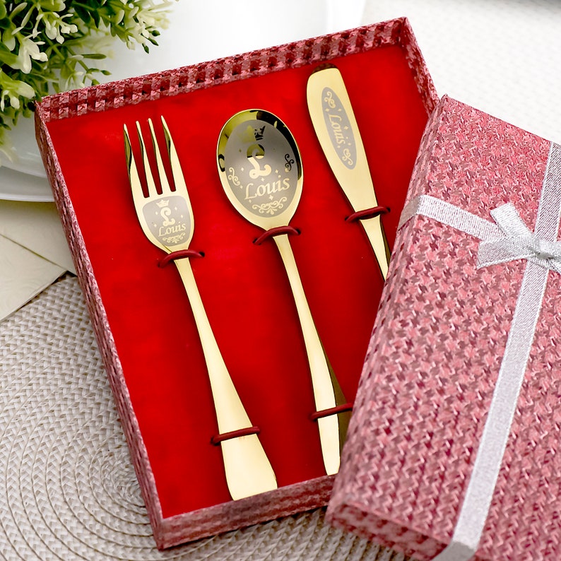 Personalized Baby Gift Christening spoon Customized children Etsy