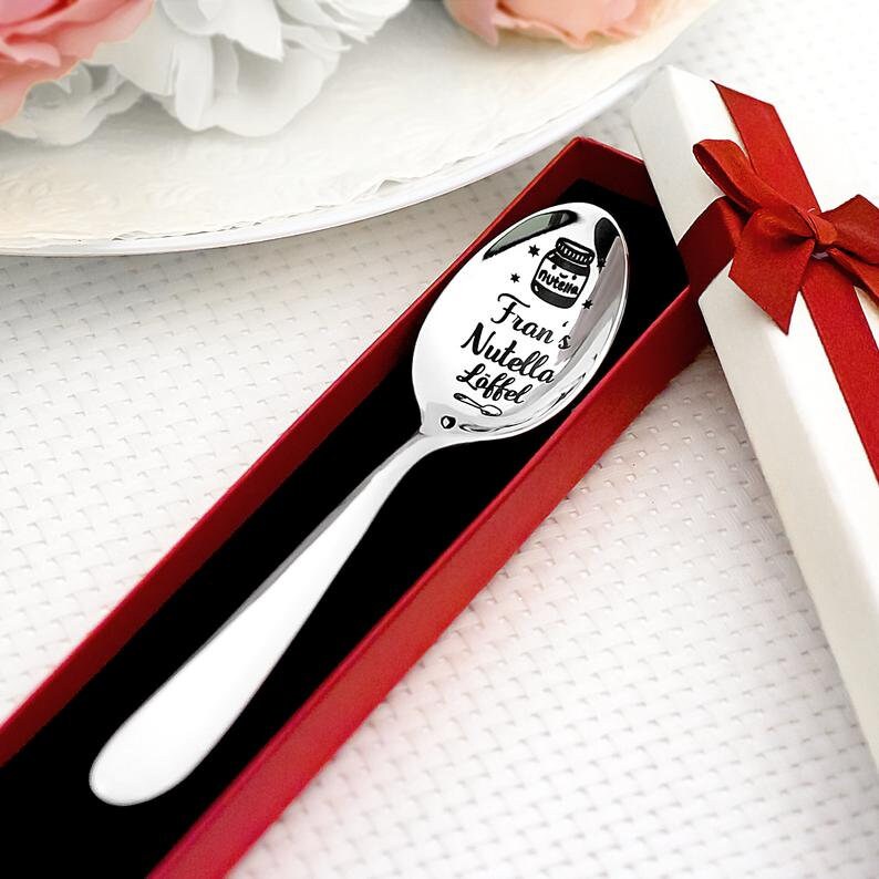 Personalized spoon with engraved name tea spoon engraved Etsy